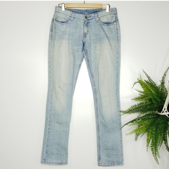 Levi's Denim - Levi's Premium SF Light Distressed Jeans